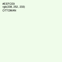 #EEFCE9 - Ottoman Color Image
