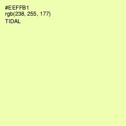 #EEFFB1 - Tidal Color Image