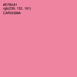 #EF84A1 - Carissma Color Image