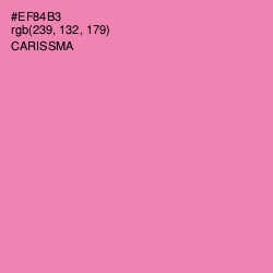 #EF84B3 - Carissma Color Image