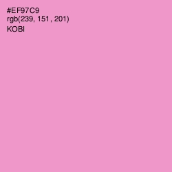 #EF97C9 - Kobi Color Image