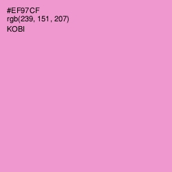 #EF97CF - Kobi Color Image