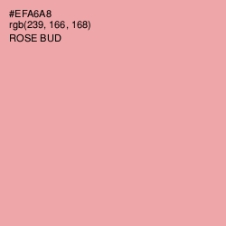 #EFA6A8 - Rose Bud Color Image