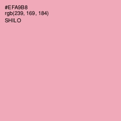 #EFA9B8 - Shilo Color Image