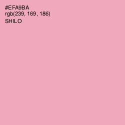 #EFA9BA - Shilo Color Image