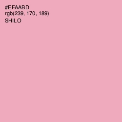 #EFAABD - Shilo Color Image