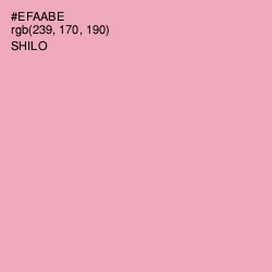 #EFAABE - Shilo Color Image