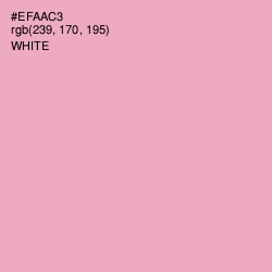 #EFAAC3 - Illusion Color Image