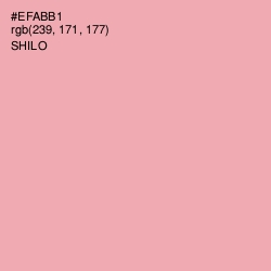 #EFABB1 - Shilo Color Image