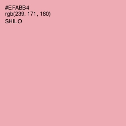 #EFABB4 - Shilo Color Image