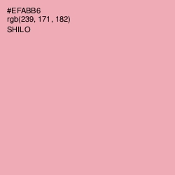 #EFABB6 - Shilo Color Image