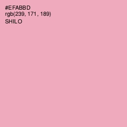 #EFABBD - Shilo Color Image