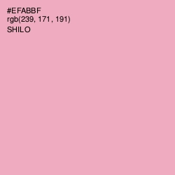 #EFABBF - Shilo Color Image