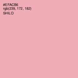 #EFACB6 - Shilo Color Image