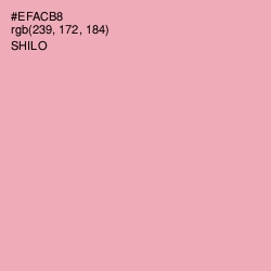 #EFACB8 - Shilo Color Image