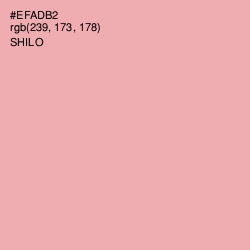 #EFADB2 - Shilo Color Image