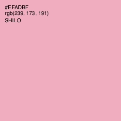 #EFADBF - Shilo Color Image