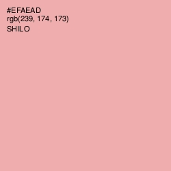 #EFAEAD - Shilo Color Image