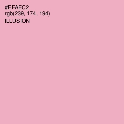 #EFAEC2 - Illusion Color Image