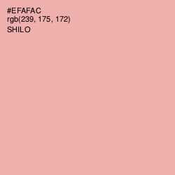 #EFAFAC - Shilo Color Image