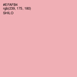 #EFAFB4 - Shilo Color Image