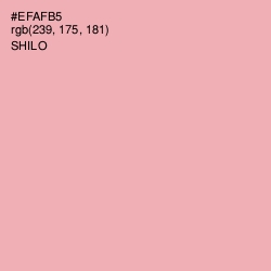 #EFAFB5 - Shilo Color Image