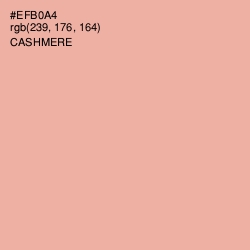 #EFB0A4 - Cashmere Color Image