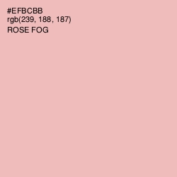 #EFBCBB - Rose Fog Color Image