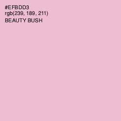 #EFBDD3 - Cupid Color Image