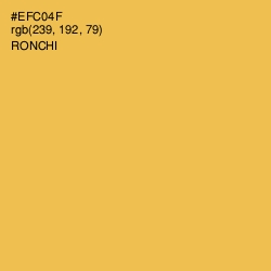 #EFC04F - Ronchi Color Image
