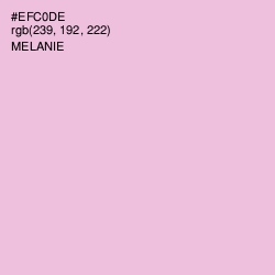 #EFC0DE - Melanie Color Image