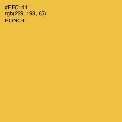 #EFC141 - Ronchi Color Image