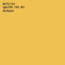 #EFC152 - Ronchi Color Image