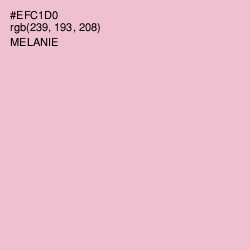 #EFC1D0 - Melanie Color Image