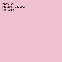 #EFC1D1 - Melanie Color Image