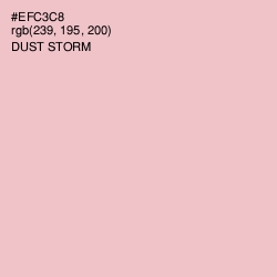 #EFC3C8 - Dust Storm Color Image