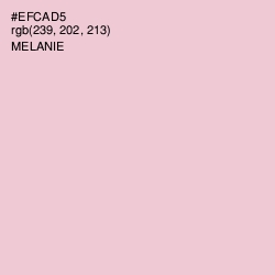 #EFCAD5 - Melanie Color Image