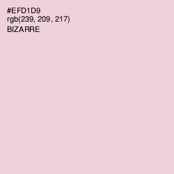 #EFD1D9 - Bizarre Color Image