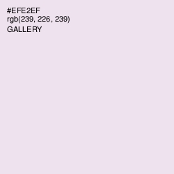 #EFE2EF - Gallery Color Image