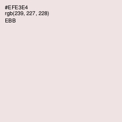 #EFE3E4 - Ebb Color Image