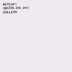 #EFEAF1 - Gallery Color Image