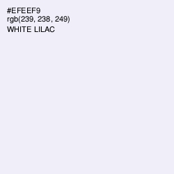 #EFEEF9 - Selago Color Image