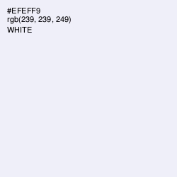 #EFEFF9 - Selago Color Image