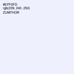 #EFF0FD - Zumthor Color Image