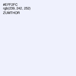 #EFF2FC - Zumthor Color Image