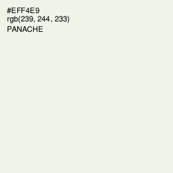 #EFF4E9 - Panache Color Image
