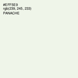 #EFF5E9 - Panache Color Image