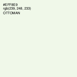 #EFF8E9 - Ottoman Color Image