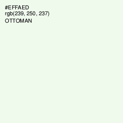 #EFFAED - Ottoman Color Image