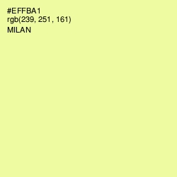 #EFFBA1 - Milan Color Image